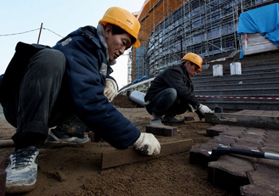 Приверженцы «чучхэ» закрыли представительство строительной компании в Беларуси