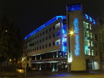 Латвийский банк Rietumu до конца 2012 года планирует удвоить свой кредитный портфель в Беларуси