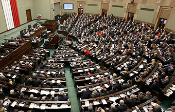 Лидеры белорусской оппозиции обратились к Сейму Польши