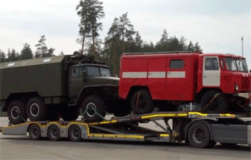 Литва не пустила грузовик из Беларуси: он может использоваться как военный