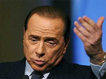 Берлускони простил напавшего на него душевнобольного миланца