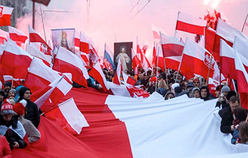250 тысяч поляков вышли на Бело-Красный марш и Марш Независимости