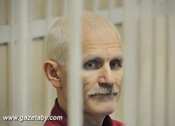 В тюрьме Алеся Беляцкого посетил правозащитник