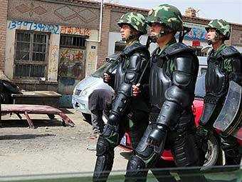 Трое китайцев погибли в результате столкновений с уйгурами