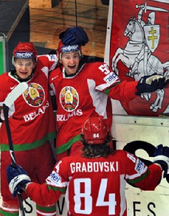 Юношеская сборная Беларуси по хоккею обыграла в гостях команду Словакии в товарищеском матче