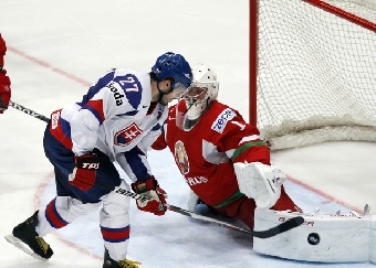 Юношеская сборная Беларуси по хоккею проиграла в гостях команде Словакии во втором товарищеском матче