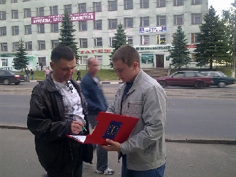 Витебск. Ни дня без акции солидарности (Фото)