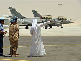 Франция разместила в Персидском заливе первую военную базу
