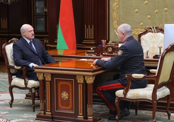Лукашенко снова поставил перед милицией задачи