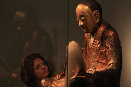 В Китае заявили о краже статуи Будды с мумией монаха внутри