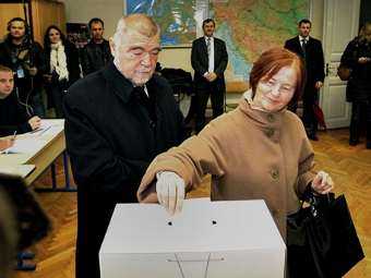 Для выбора президента Хорватии потребовался второй тур