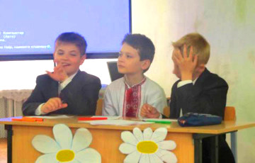 Беларускія дзеці павінны вучыцца ў беларускай школе
