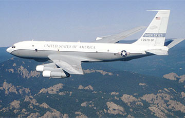 Самолеты ВВС США и Украины пролетят на Беларусью