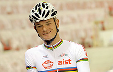 Велогонщик Василий Кириенко занял третье место на «Туре Басков»