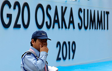 Саммит G20 в Осаке начался с задержкой из-за опоздания Путина