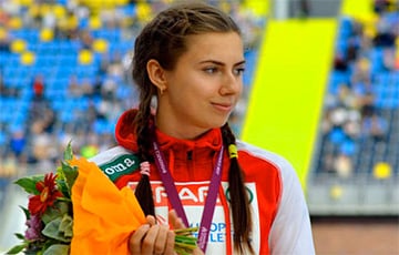 Кристина Тимановская: Буду хранить каждую медаль, которую завоевала для своей страны