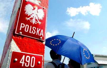 На польской границе готовят специальные полосы для паломников