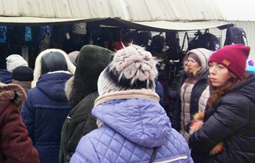 ИП в Могилеве взбунтовались и устроили стихийный митинг во время проверки