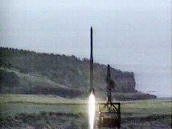 Северная Корея испытала две ракеты ближнего радиуса действия