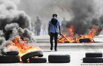 Протесты в Никарагуа: полиция применила резиновые пули