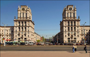 Минск признан худшим для жизни городом в Европе