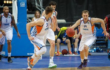 «Цмокi» в 9-й раз подряд стали чемпионами Беларуси по баскетболу
