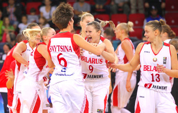 Чемпионат Европы: Белорусские баскетболистки победили бельгиек