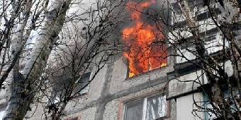 Два человека погибли при пожарах в Рогачевском районе за минувшие сутки