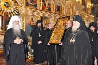 Митрополит Филарет 25 апреля совершит чин отпевания архиепископа Гомельского и Жлобинского Аристарха