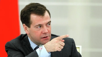 Евразийский союз станет важным игроком на мировом рынке - Медведев