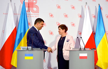 Беата Шидло: Украина является гарантом безопасности Европы