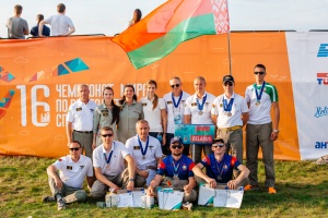 Белорусы стали победителями этапа Кубка мира по вертолетным гонкам