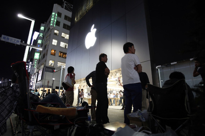 Apple начнет официальные продажи iPhone 6 и iPhone 6 Plus в 10 странах