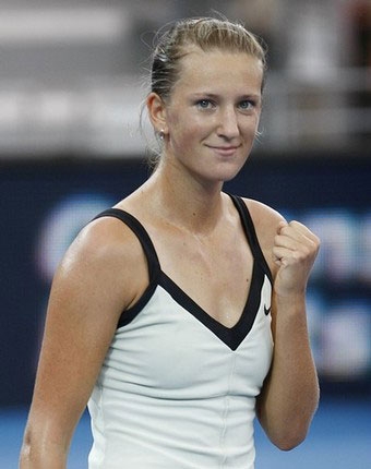Виктория Азаренко вышла в четвертьфинал теннисного турнира в Штутгарте