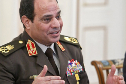 Фельдмаршал аль-Сиси решил остаться министром обороны Египта
