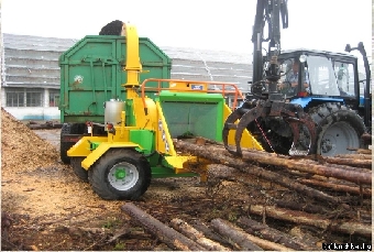 Производство древесной топливной щепы в Беларуси к концу 2015 года планируется увеличить в 1,5 раза