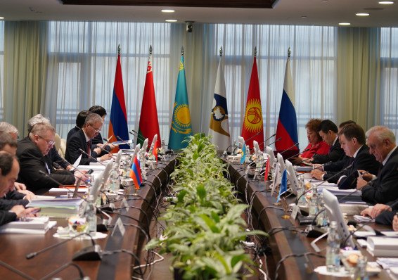Согласован ряд позиций стратегии развития евразийской интеграции