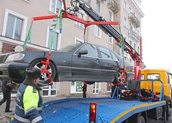 За 9 месяцев в Минске нашли тысячу бесхозных машин