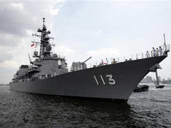 Япония начала операцию против сомалийских пиратов