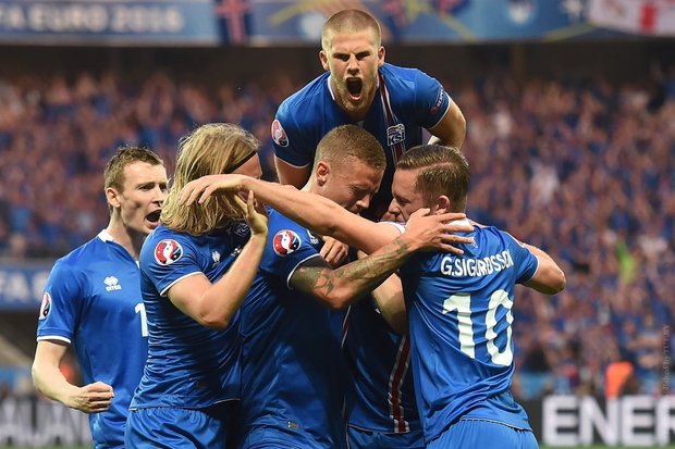 Исландия наказала Англию в 1/8 финала чемпионата Европы 2016