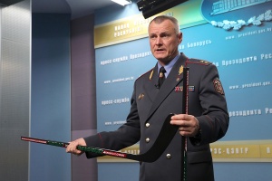КГБ опроверг задержание экс-главы МВД Шуневича по «сахарному делу»