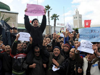 В составе правительства Туниса произошли изменения
