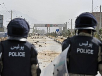 Талибы напали на аэропорт Джалалабада