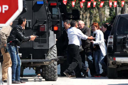 Задержаны трое напавших на тунисский музей боевиков