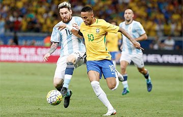 Сборная Бразилии разгромила Аргентину на квалификации к ЧМ-2018