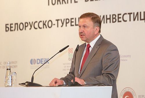 Беларусь рассчитывает повысить товарооборот с Турцией до 1 миллиарда долларов в 2016 году
