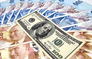 Турецкая лира рухнула после призыва Эрдогана сбрасывать доллары