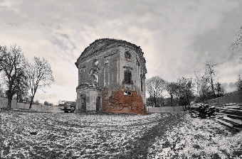 В Гродненской области неизвестный поджег деревянную пристройку костела XIX века