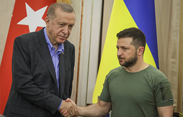 Зеленский и Эрдоган обсудили «зерновое соглашение»
