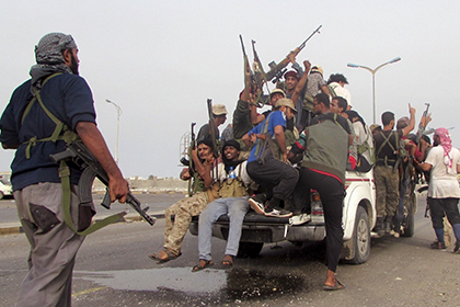 Правительство Йемена в изгнании объявило об освобождении Адена от хоуситов